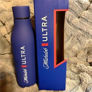 Blue Insulated Bottle